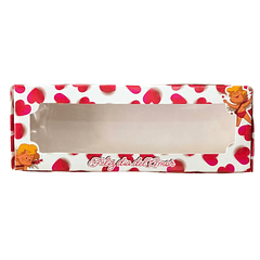 CAJA 3 ALFAJORES FELIZ DIA DEL AMOR CUPIDOS