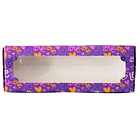 CAJA 3 ALFAJORES LOVE MORADA 1