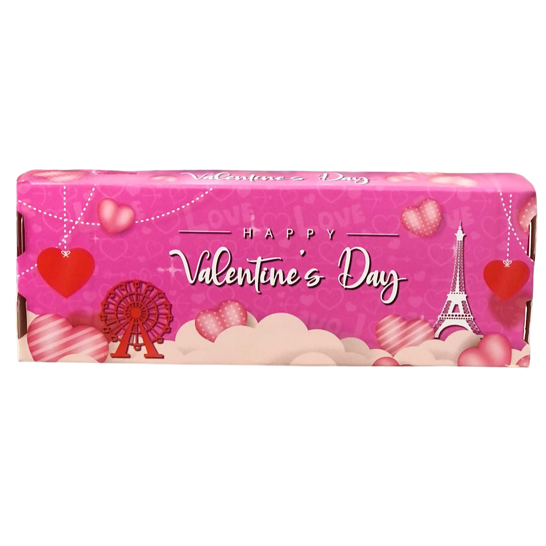 CAJA 3 ALFAJORES HAPPY VALENTINES DAY 2