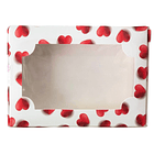 CAJA 6 ALFAJORES CORAZONES ROJOS 1