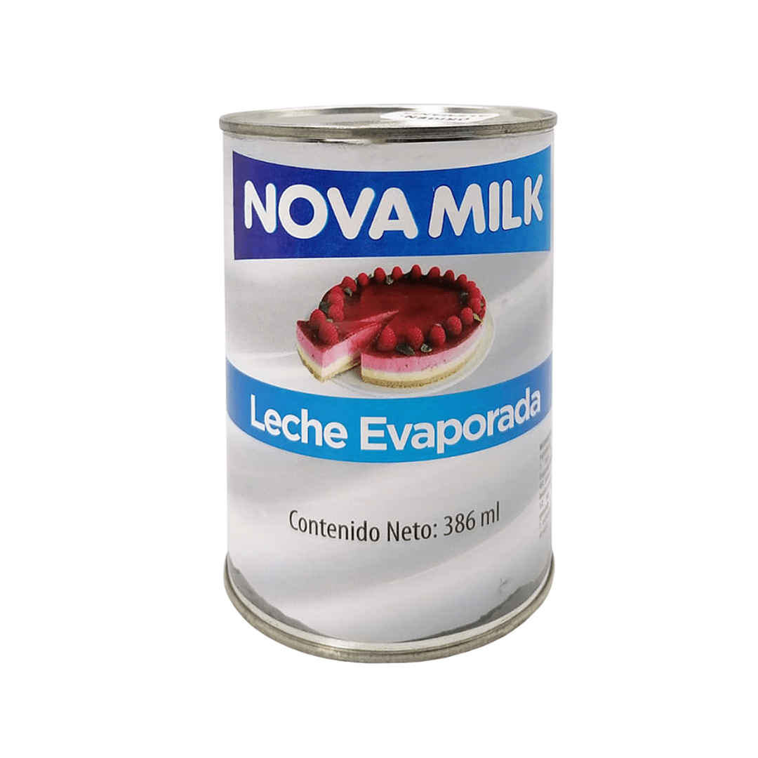 LECHE EVAPORADA NOVA MILK 386G