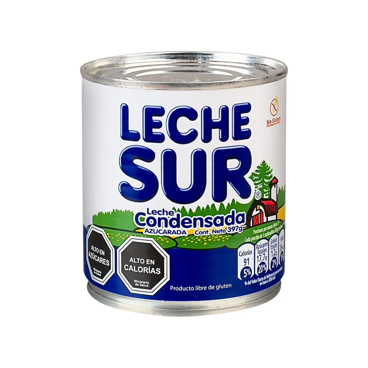 LECHE CONDENSADA LECHE SUR 397G 1