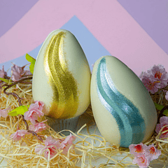 HUEVO DETALLADO 350G - FORMA 3 PARTES