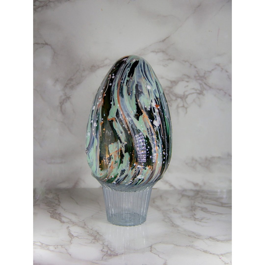 HUEVO DETALLADO 350G - FORMA 3 PARTES 2