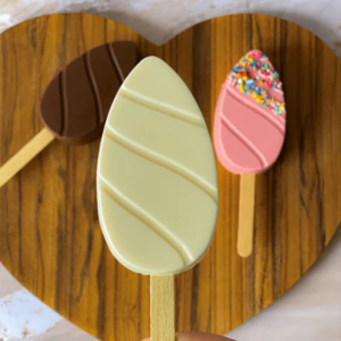 PALETA DE HUEVO - FORMA 3 PARTES