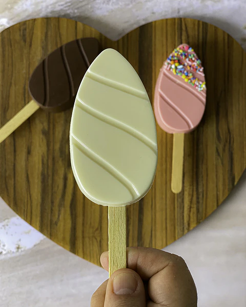 PALETA DE HUEVO - FORMA 3 PARTES