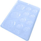 TEXTURA FLORAL - FORMA SIMPLE 2