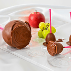 TEXTURA FLORAL - FORMA SIMPLE 1