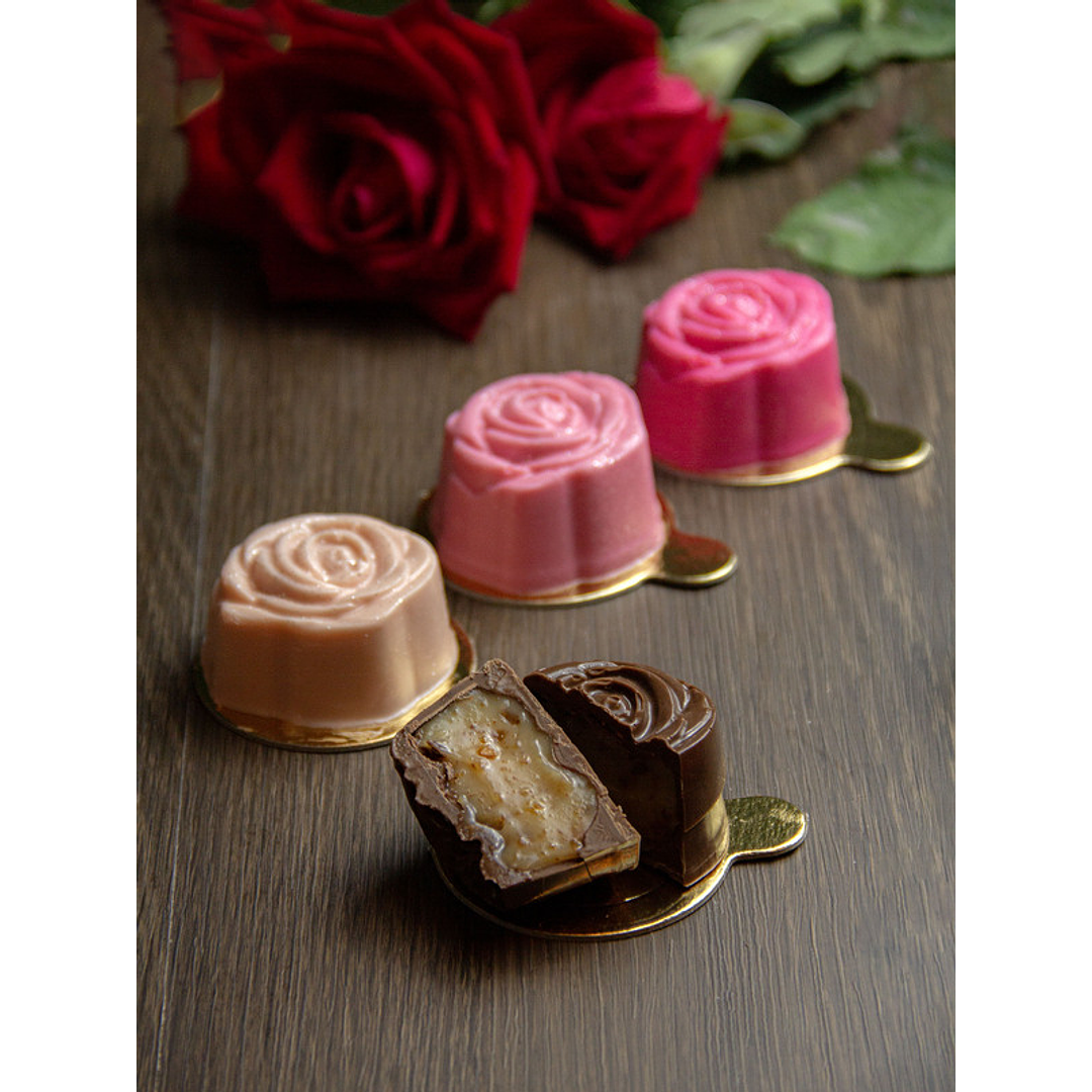 TRUFA ROSA - FORMA 3 PARTES 1