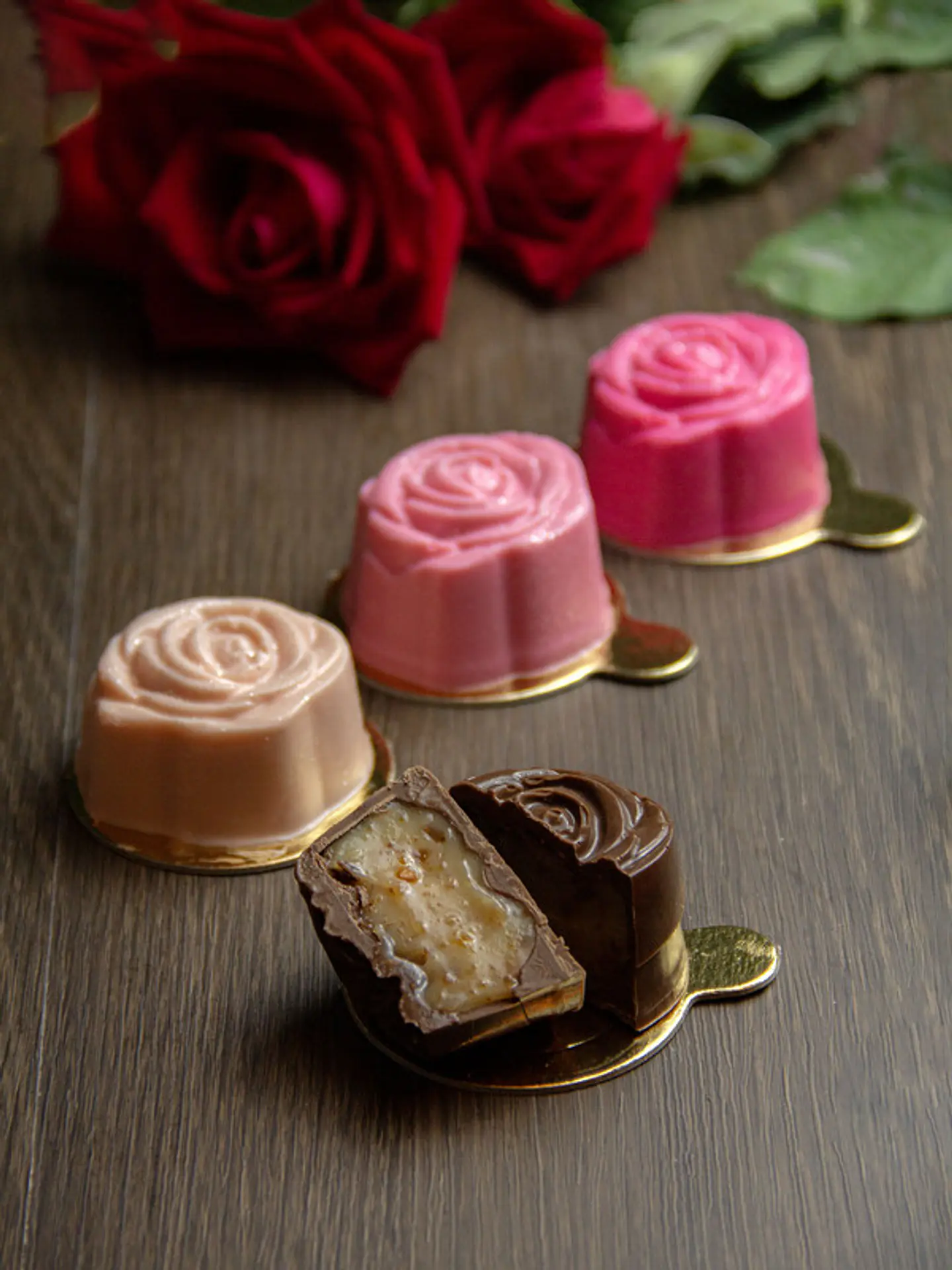 TRUFA ROSA - FORMA 3 PARTES 1