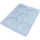 ROSA ALFAJOR - FORMA SIMPLE 2