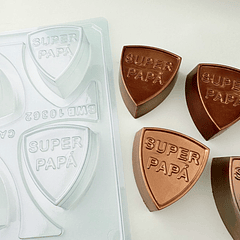 SUPER PAPÁ - FORMA 3 PARTES