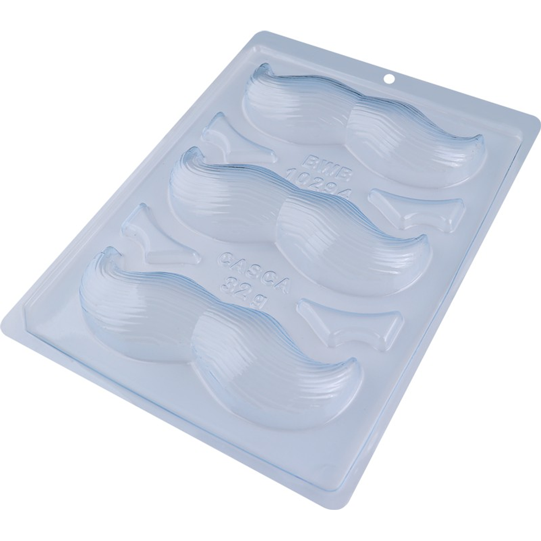 BIGOTE MEDIO - FORMA 3 PARTES 2