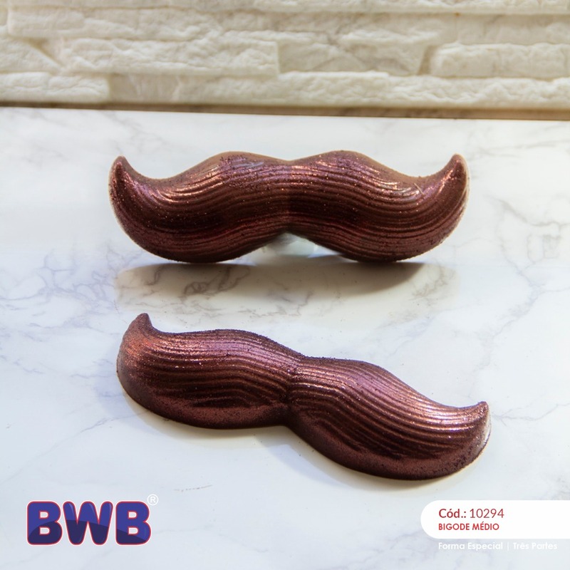 BIGOTE MEDIO - FORMA 3 PARTES