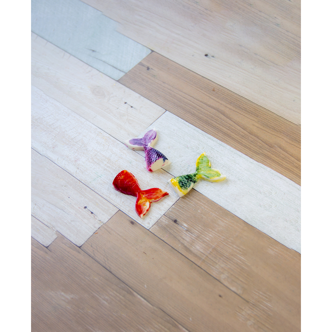 APLIQUE COLA DE SIRENA - FORMA SIMPLE 3