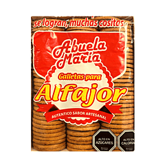 GALLETA DE ALFAJOR ABUELA MARIA 800GR