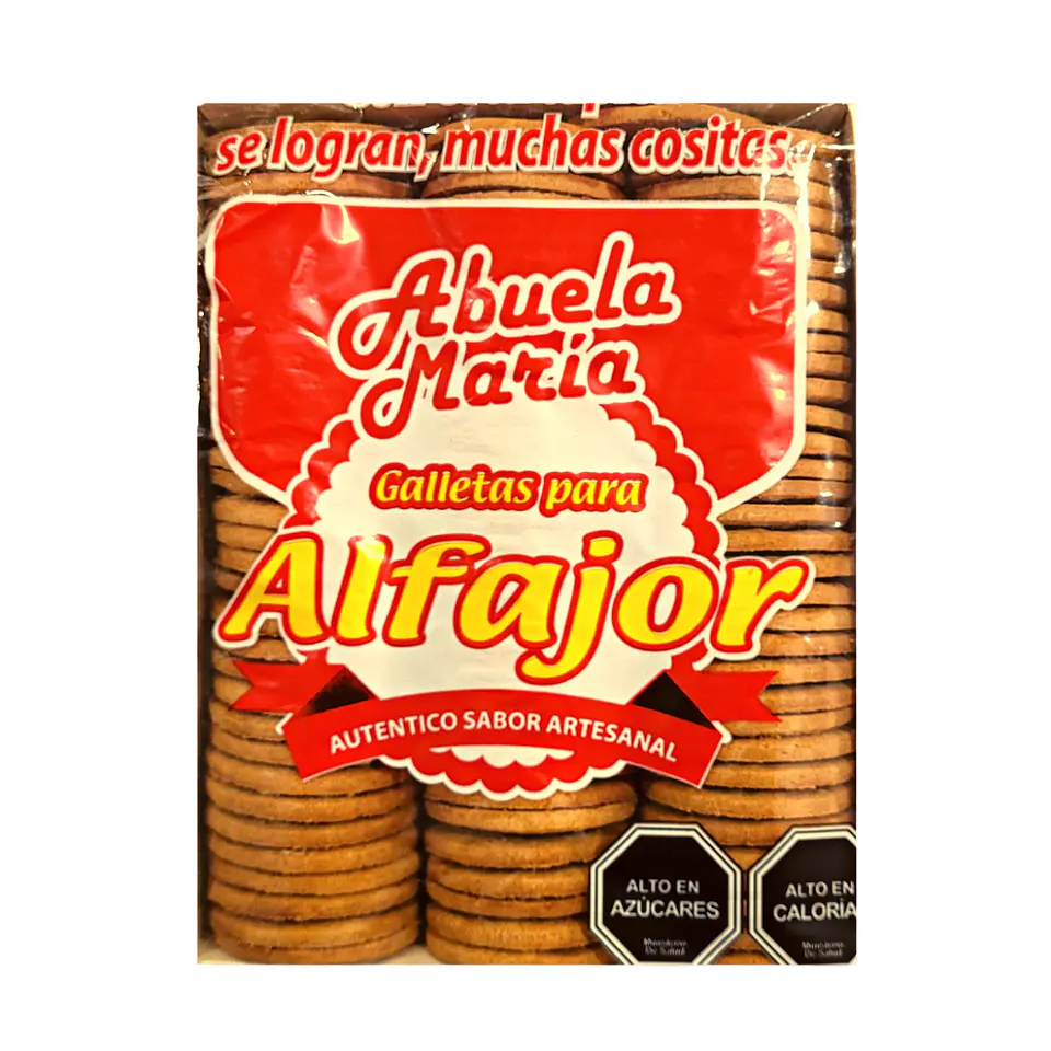 GALLETA DE ALFAJOR ABUELA MARIA 800GR 1