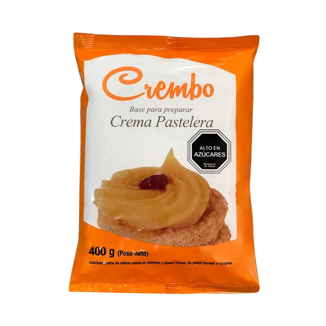 CREMA PASTELERA 400GR CREMBO