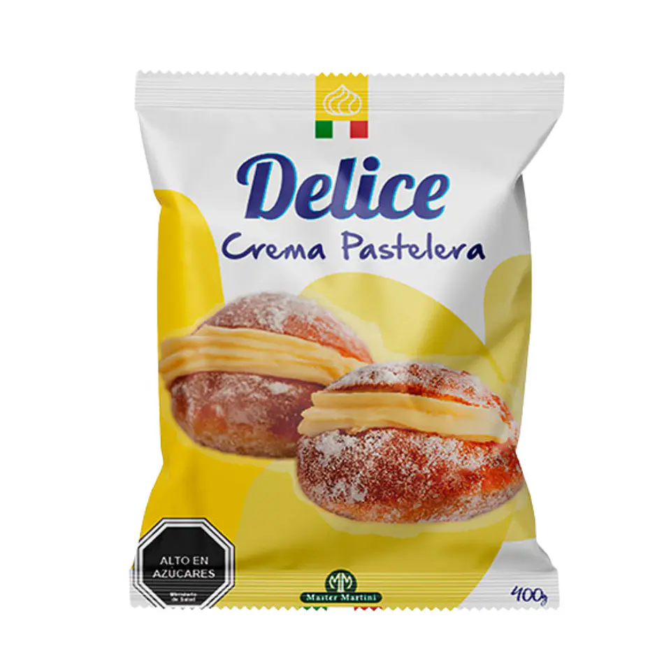 CREMA PASTELERA 400GR DELICE 1