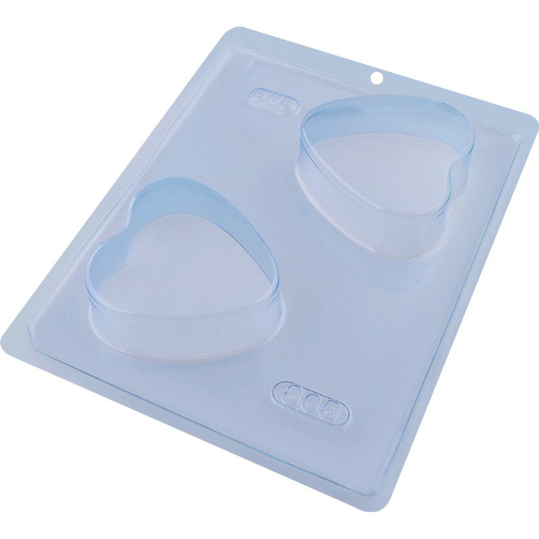 ALFAJOR CORAZÓN GRANDE - FORMA 3 PARTES 2