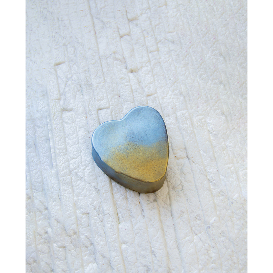 ALFAJOR CORAZÓN GRANDE - FORMA 3 PARTES 1