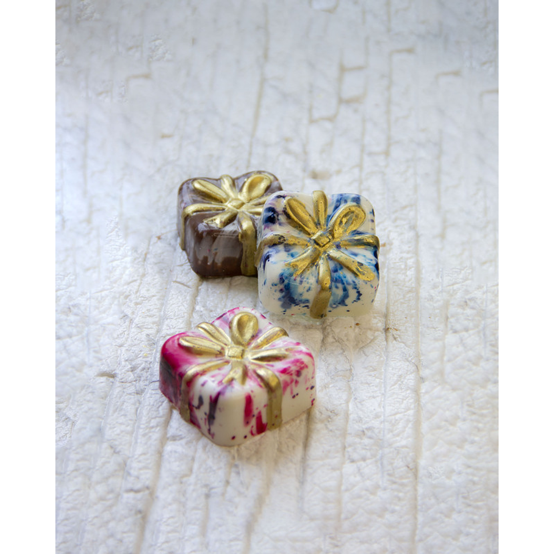 ALFAJOR CON LAZO - FORMA 3 PARTES 1