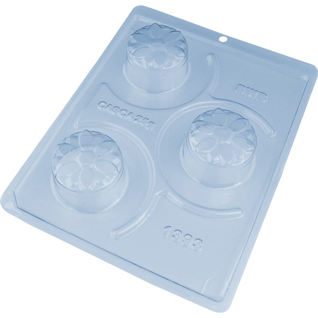 ALFAJOR GIRASOL - FORMA 3 PARTES 2