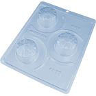 ALFAJOR GIRASOL - FORMA 3 PARTES 2