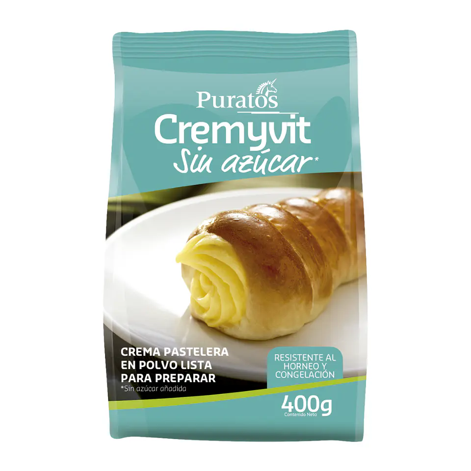 CREMYVIT SIN AZUCAR PURATOS 1LT 1