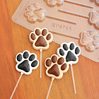 PIRULITO PATITA DE PERRO - FORMA SIMPLE 1