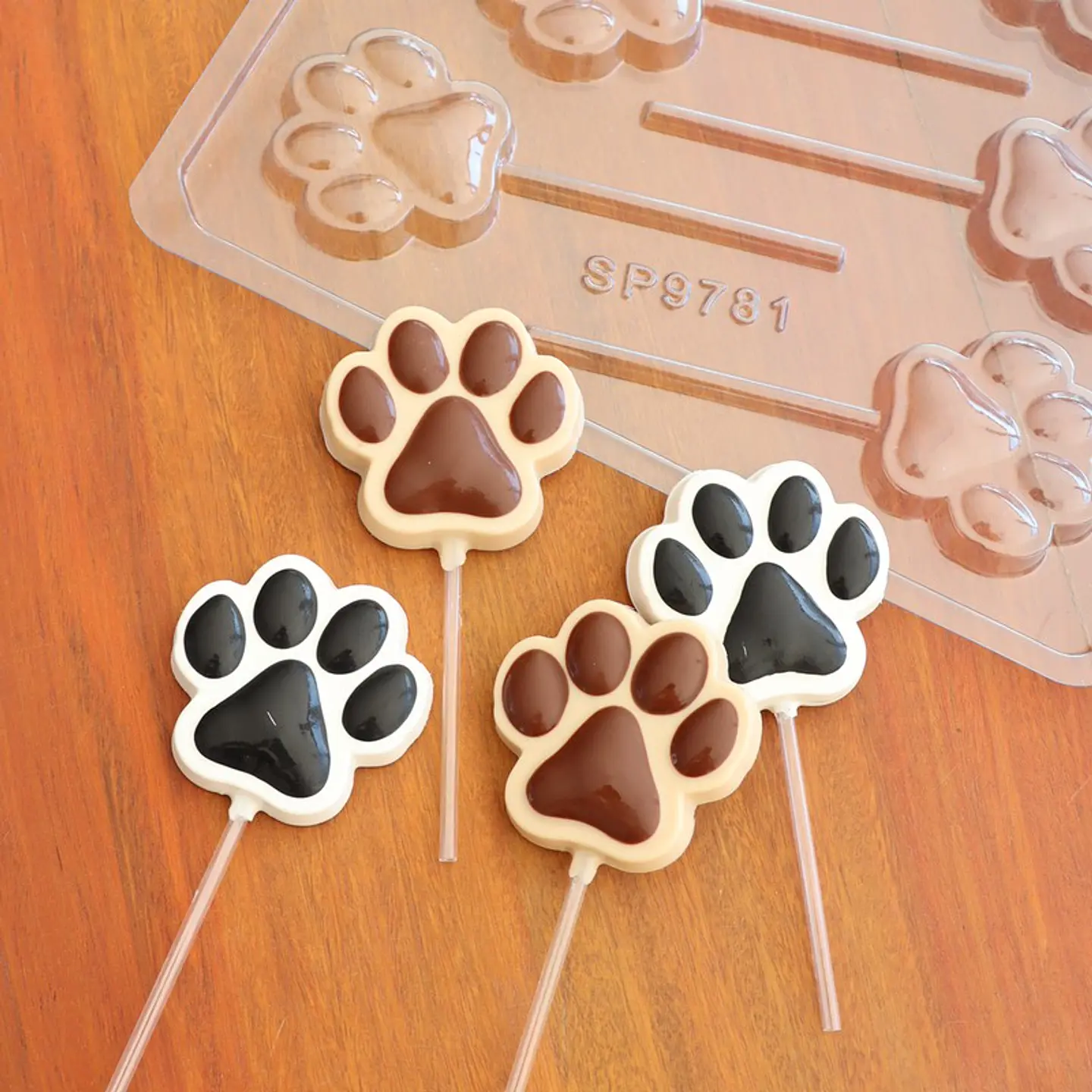 PIRULITO PATITA DE PERRO - FORMA SIMPLE 1