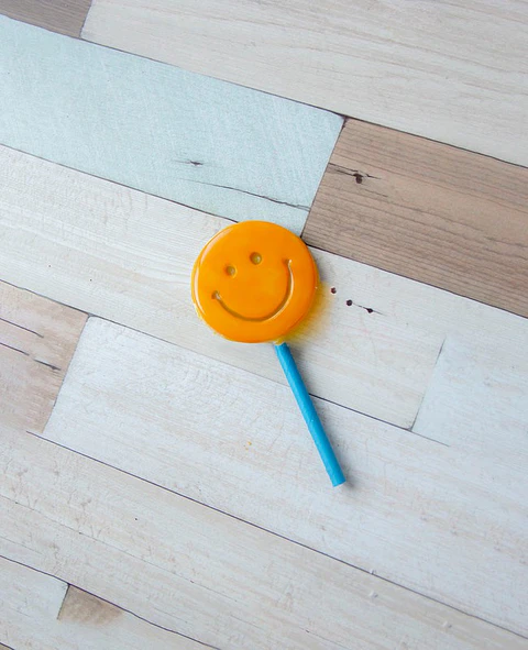 PIRULITO SONRISA - FORMA SIMPLE