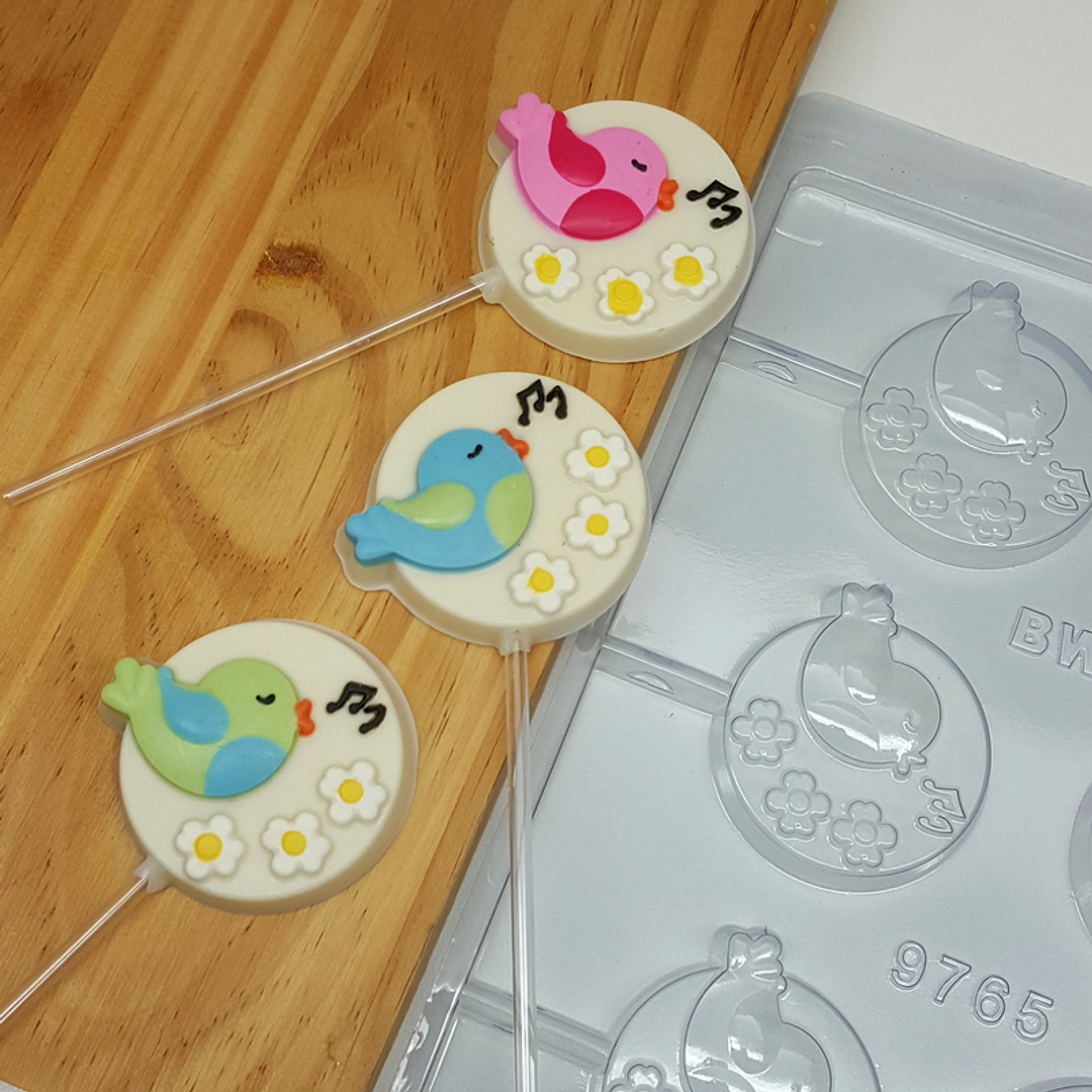 PIRULETA PAJARITO CANTANDO - FORMA SIMPLE 1