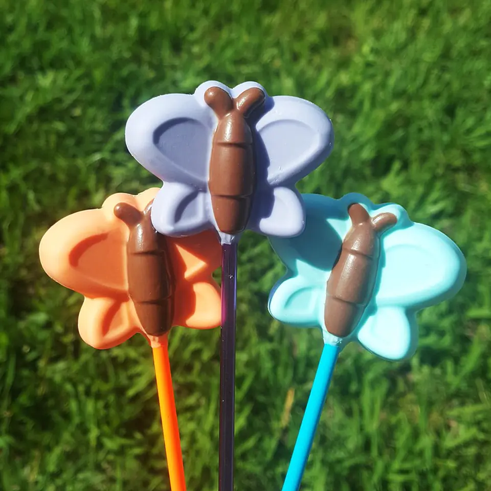 PIRULITO MARIPOSA - FORMA SIMPLE 1