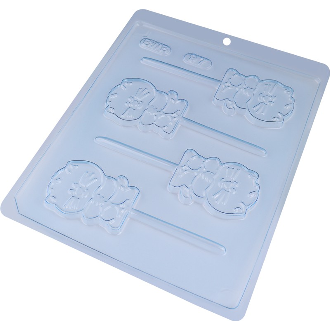 PIRULITO GATITO - FORMA SIMPLE 2