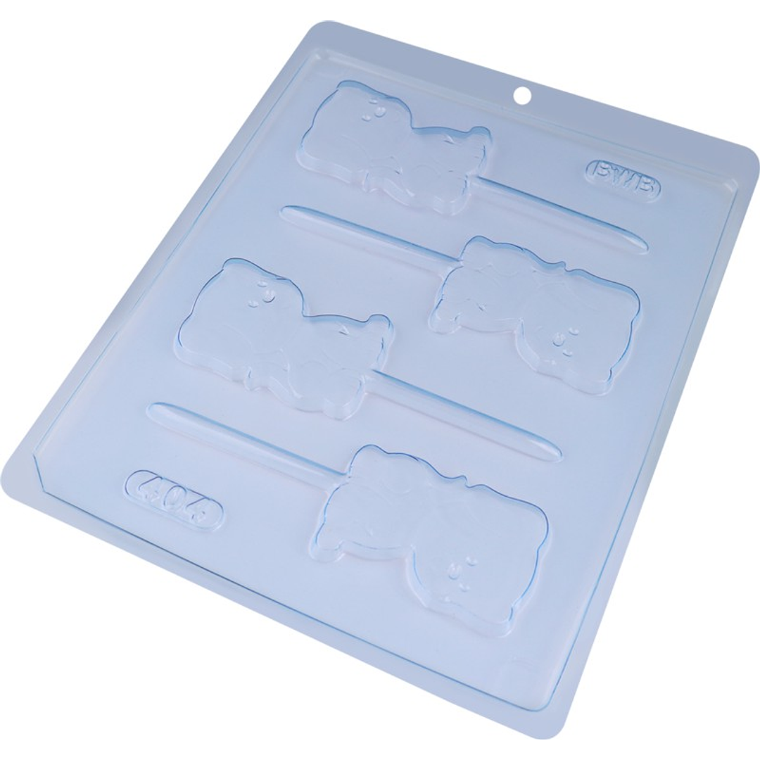 PIRULITO PERRITO - FORMA SIMPLE