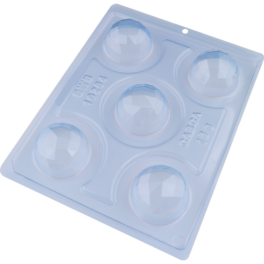 CHOCOBOMBA 5MM DIAMANTADA - FORMA 3 PARTES 2