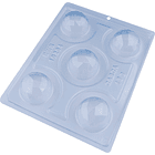 CHOCOBOMBA 5MM DIAMANTADA - FORMA 3 PARTES 2