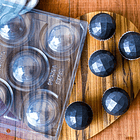 CHOCOBOMBA 5MM DIAMANTADA - FORMA 3 PARTES 1