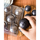 CHOCOBOMBA 5MM DIAMANTADA - FORMA 3 PARTES 3