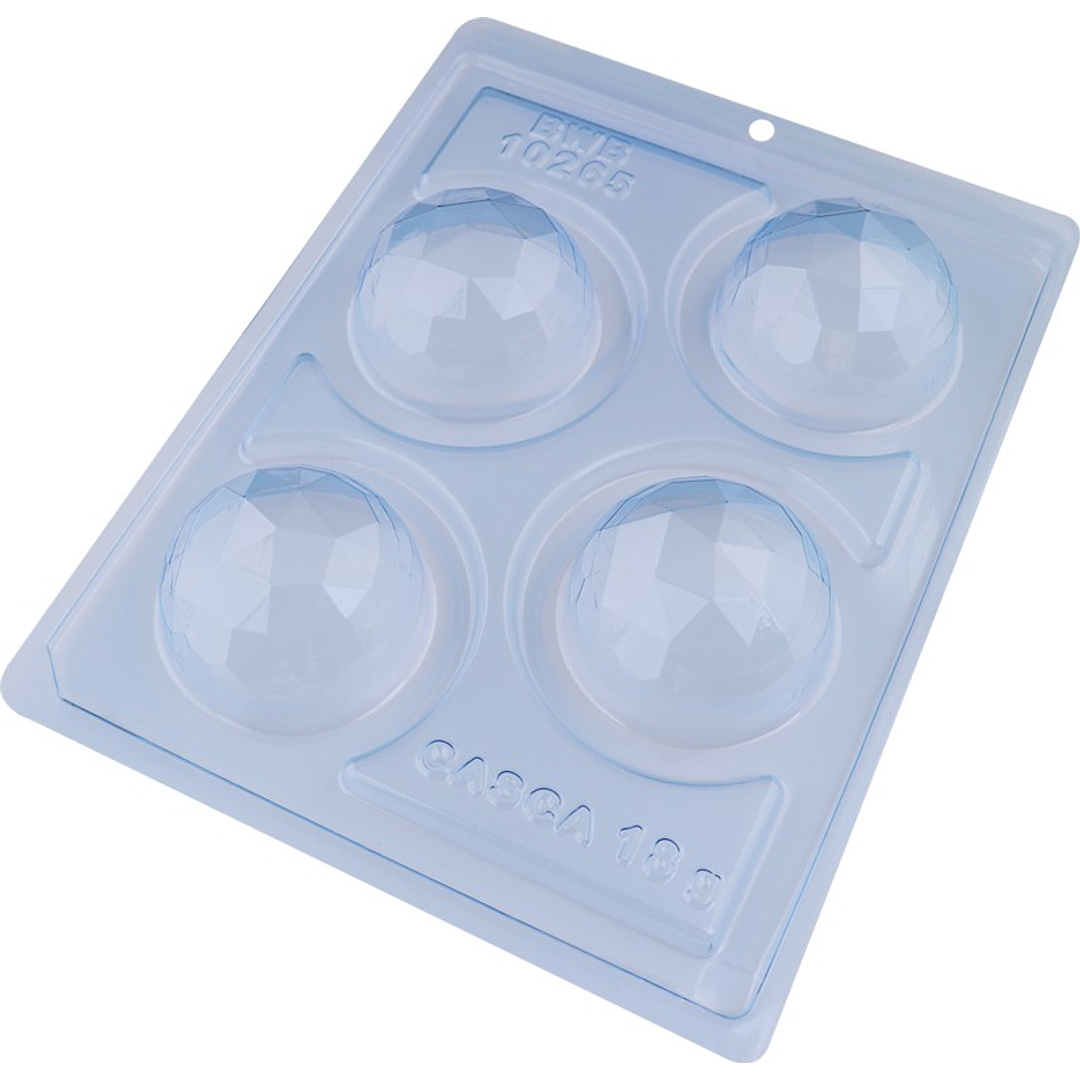 CHOCOBOMBA 6 MM DIAMANTADA - FORMA 3 PARTES 2