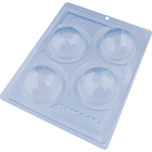 CHOCOBOMBA 6 MM DIAMANTADA - FORMA 3 PARTES 2