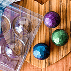 CHOCOBOMBA 6 MM DIAMANTADA - FORMA 3 PARTES 1