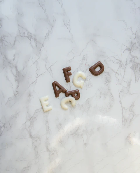 ALFABETO PEQUEÑO - FORMA SIMPLE