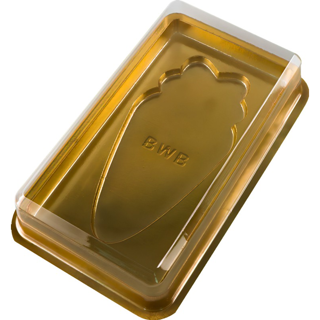 CAJA PARA ZANAHORIA DORADO 10 UNIDADES 1