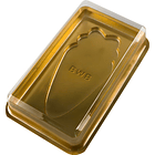 CAJA PARA ZANAHORIA DORADO 10 UNIDADES 1