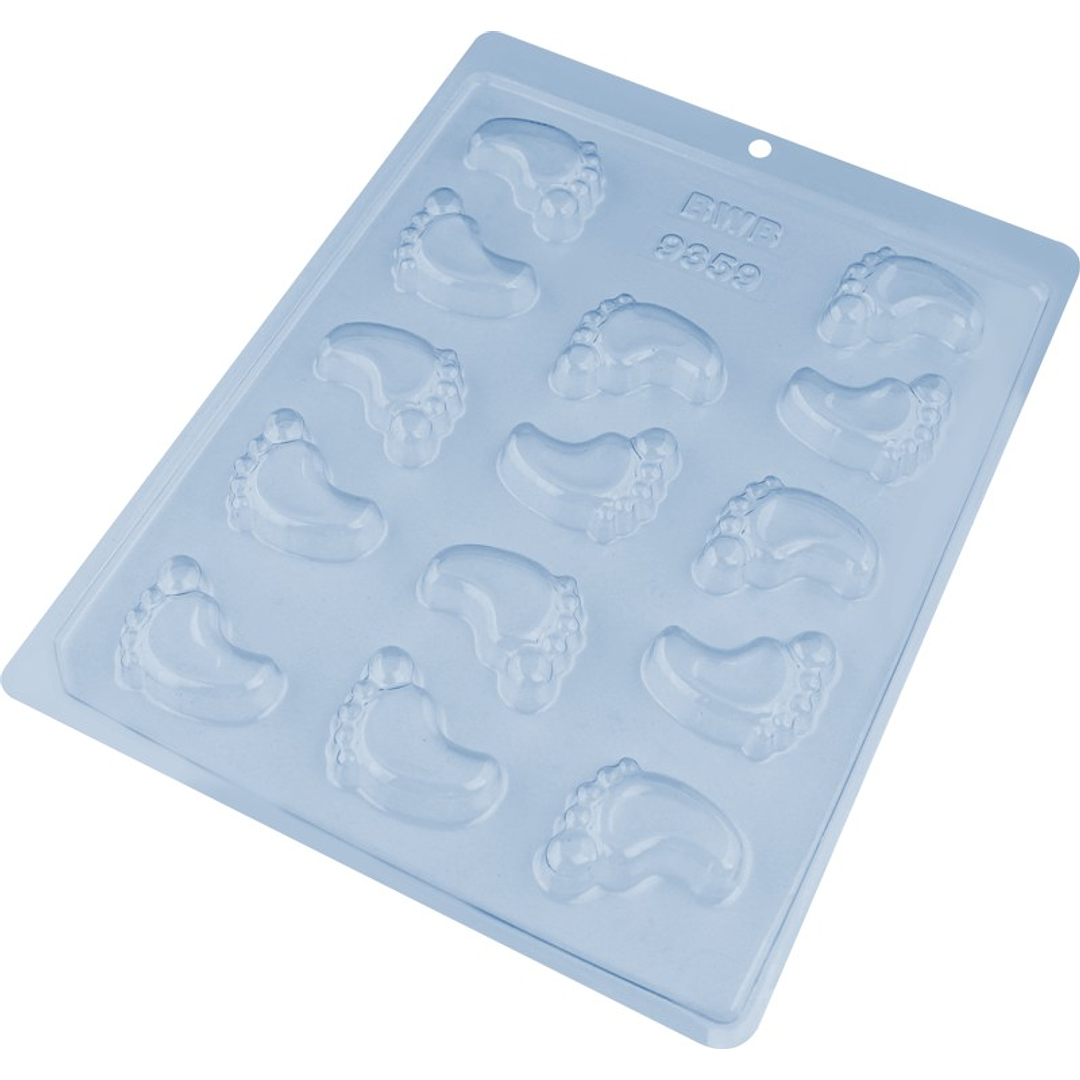 PIE DE BEBE - FORMA SIMPLE 2