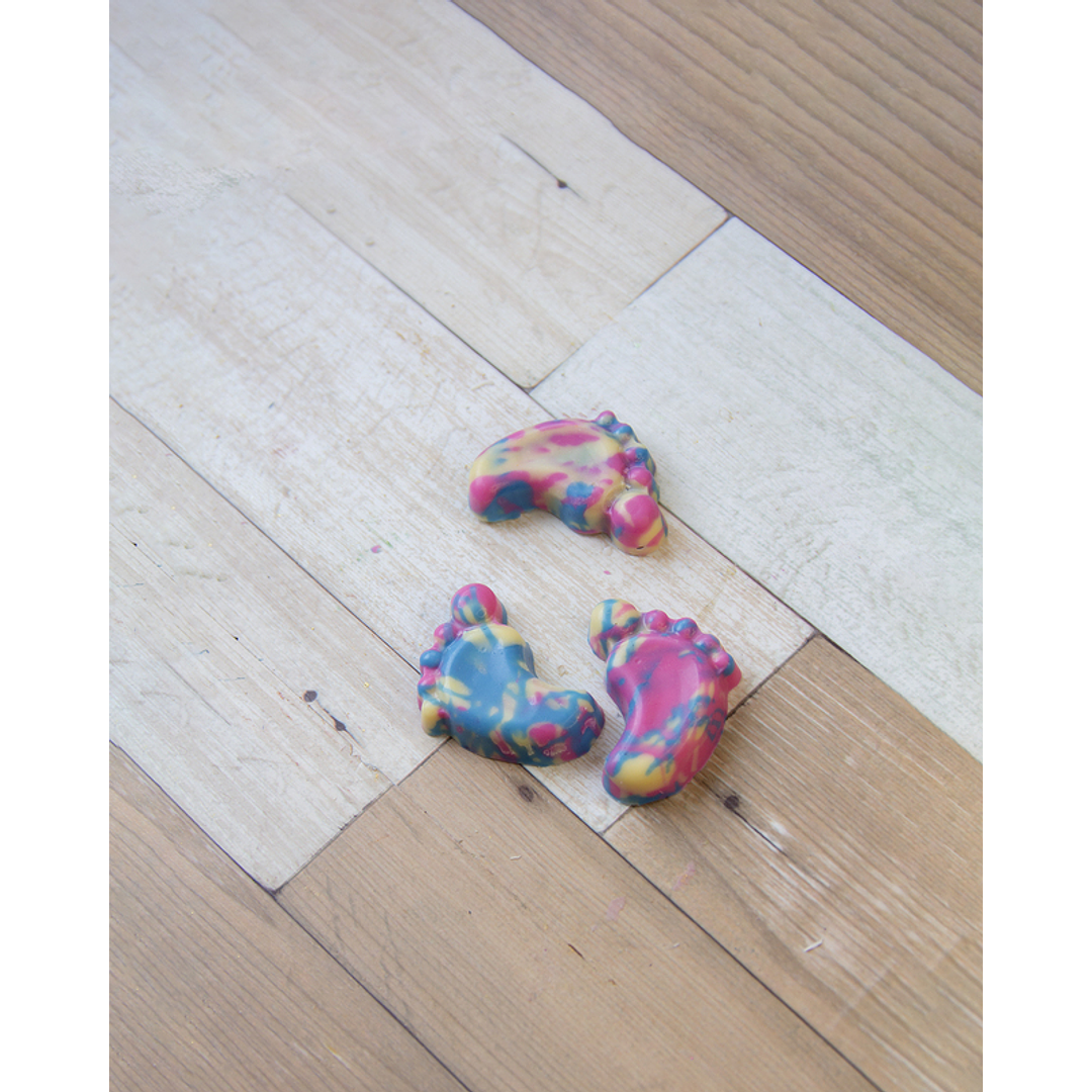 PIE DE BEBE - FORMA SIMPLE 1