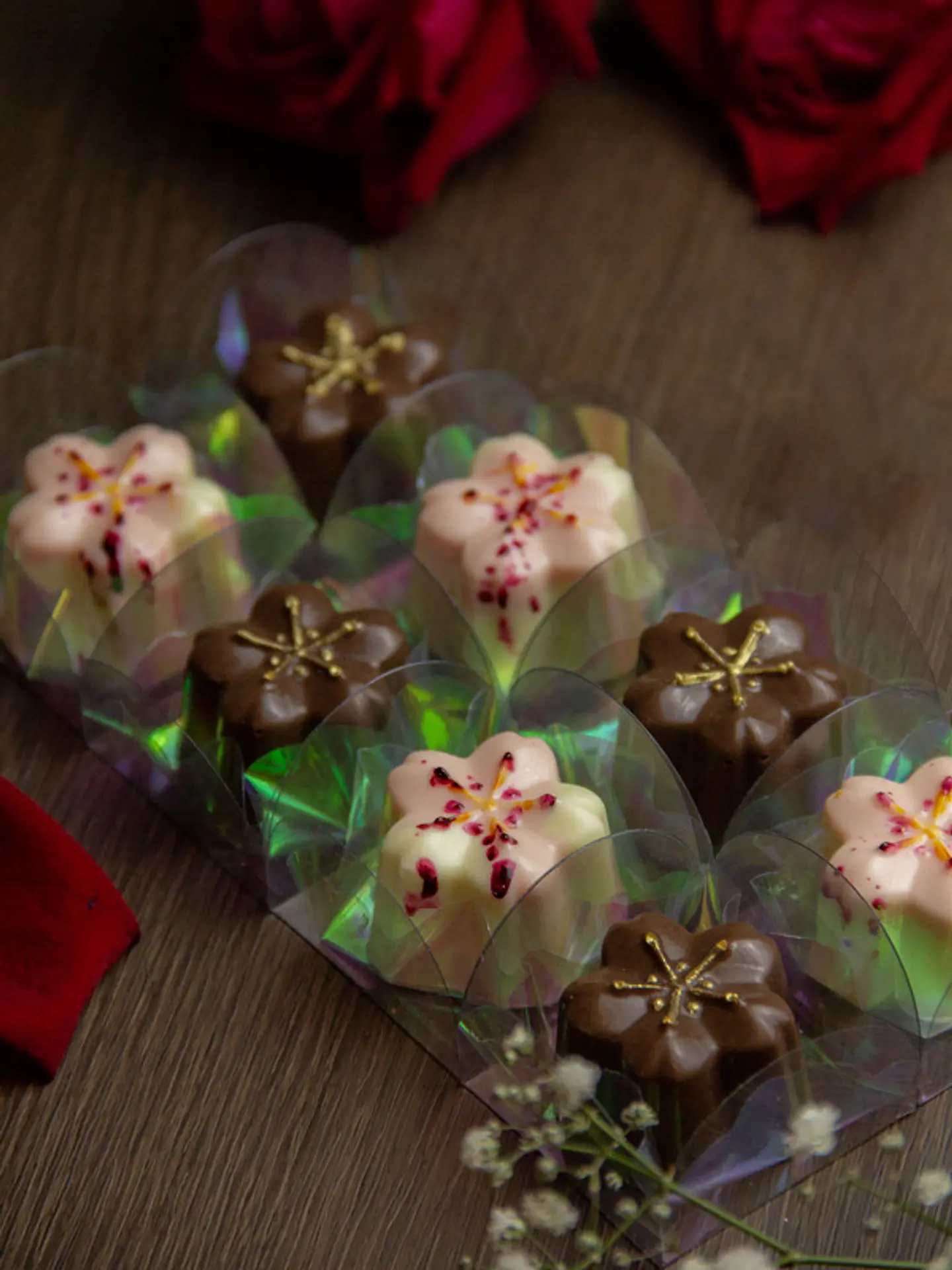 BOMBON SAKURA - FORMA 3 PARTES SP 3