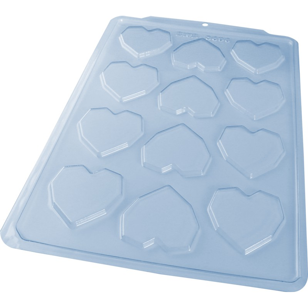 TABLETA CORAZÓN DIAMANTADO - FORMA SIMPLE SP 2